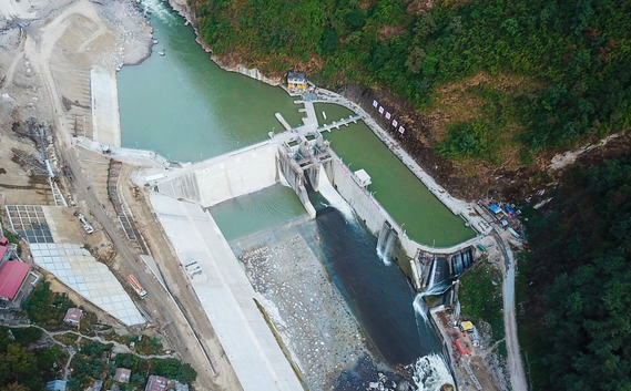 2022-6-23  出口項目-尼泊爾水電站四套ENR-FNR系列發(fā)電機中性點電阻柜發(fā)貨